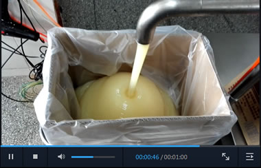 人造奶油自動(dòng)稱量錄像