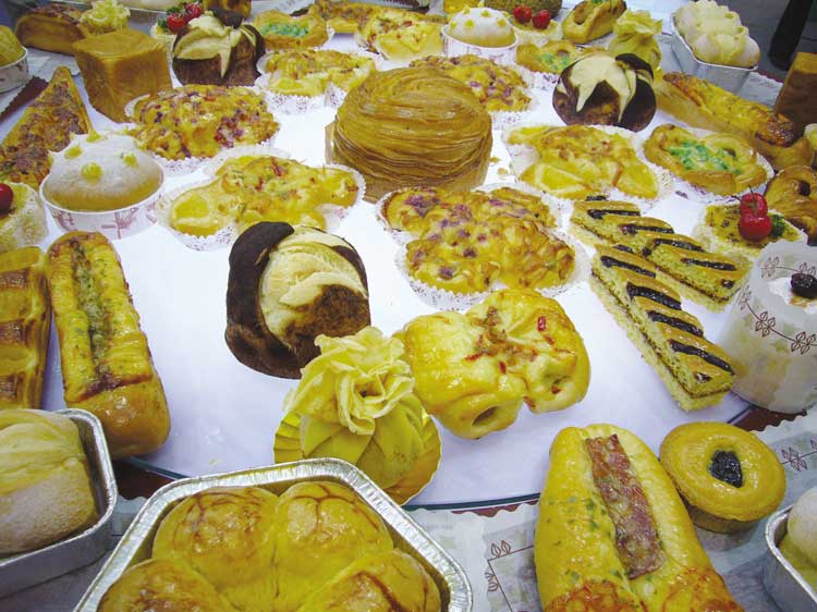 各式點心