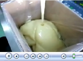 人造奶油灌裝錄像四